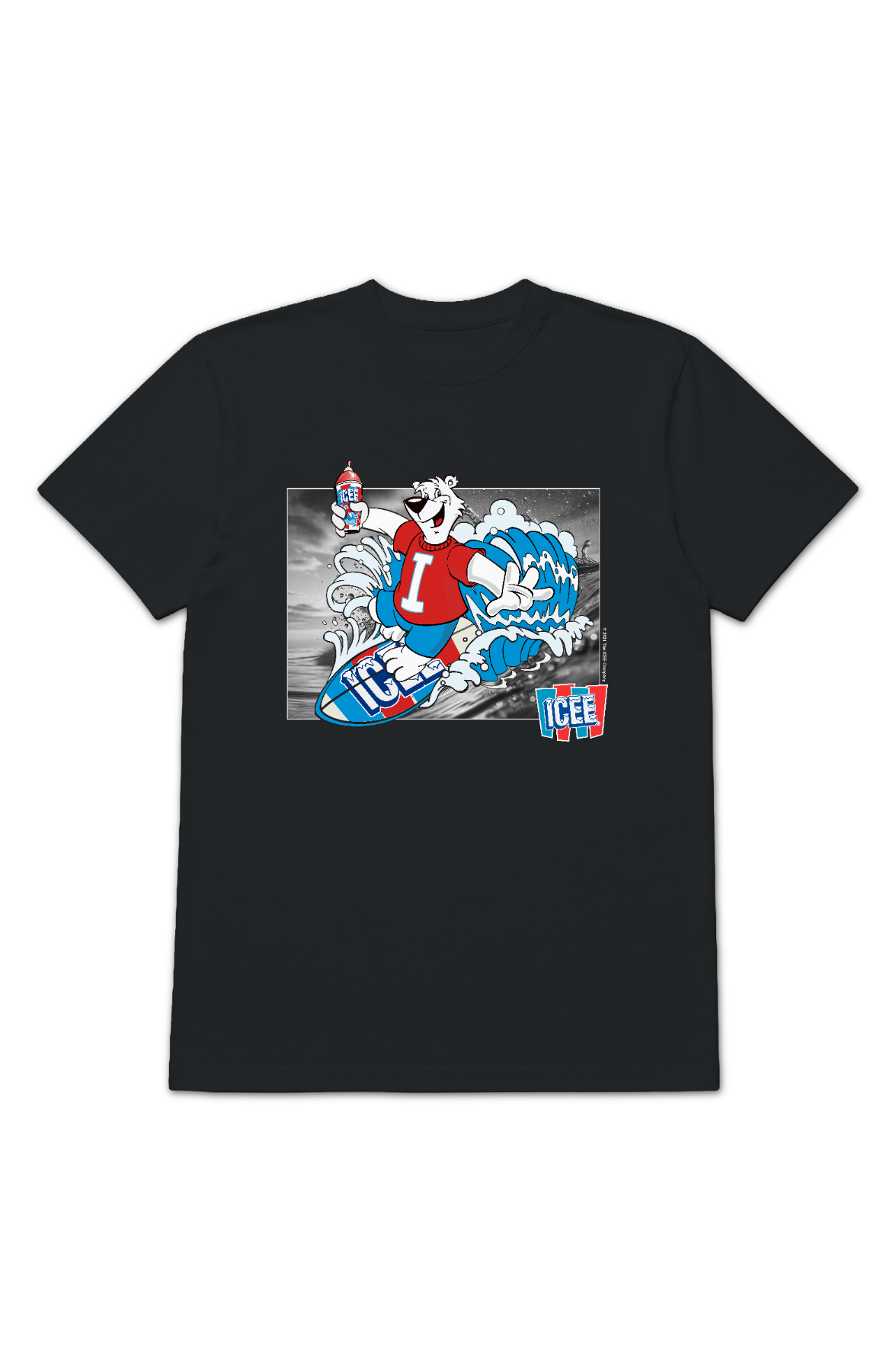 Surfing Bear ICEE T-Shirt product image 2