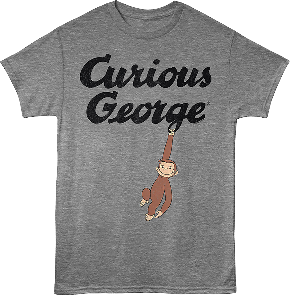 Swinging Curious George T-Shirt product image 1