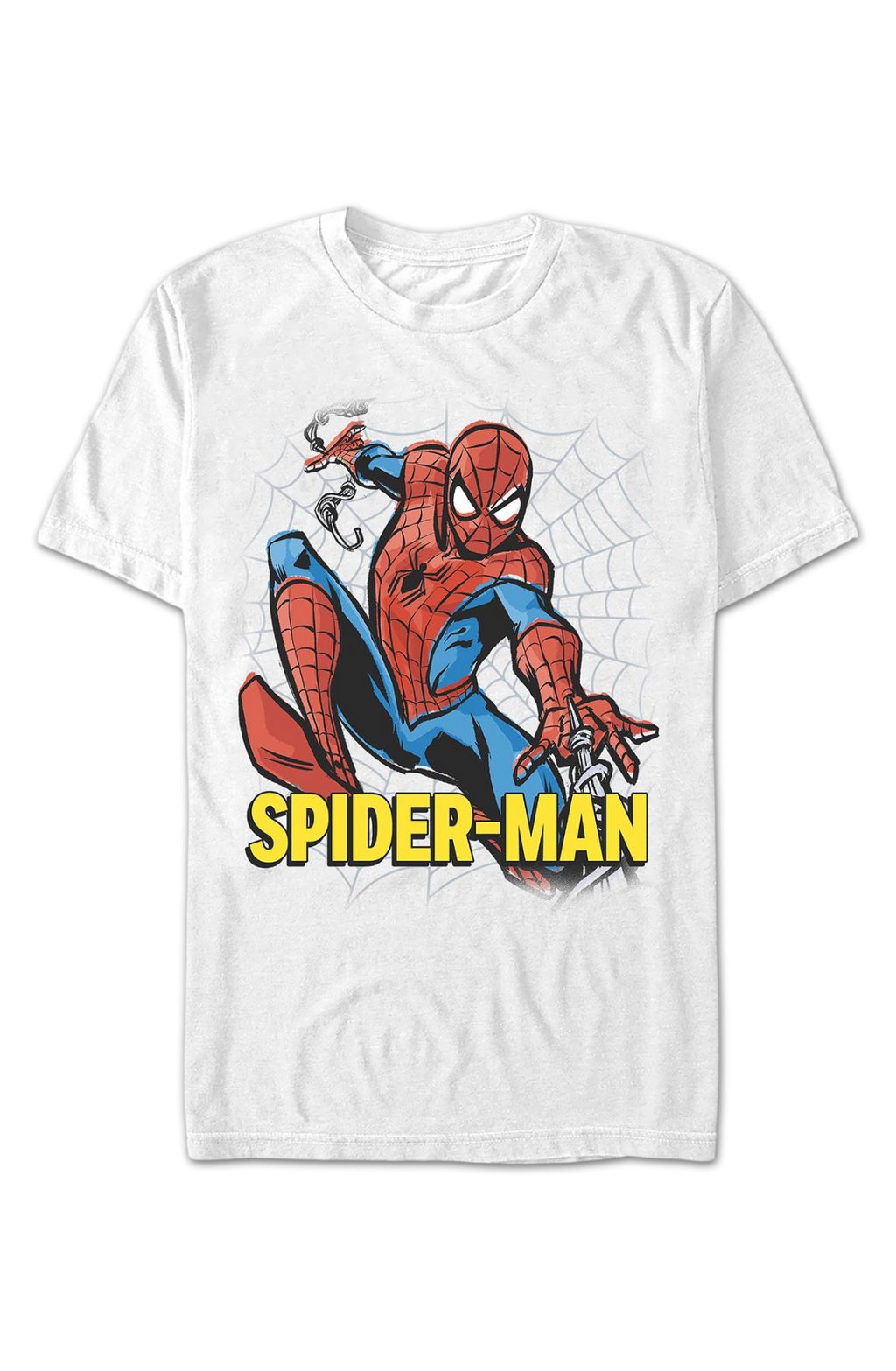 Swinging Illustration Spider-Man Marvel Comics T-Shirt product image 2