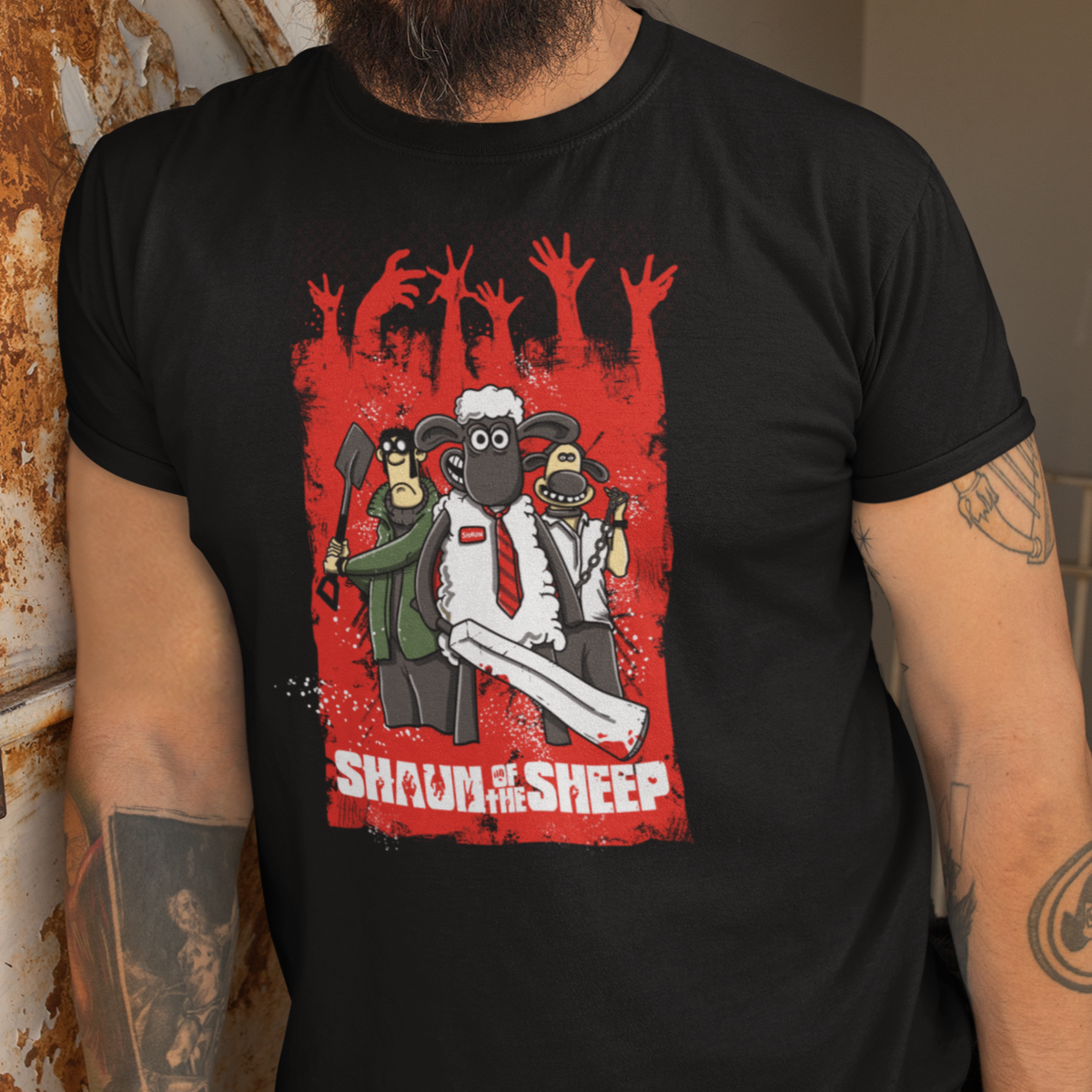 Shaun Of The Sheep T Shirt product image 1