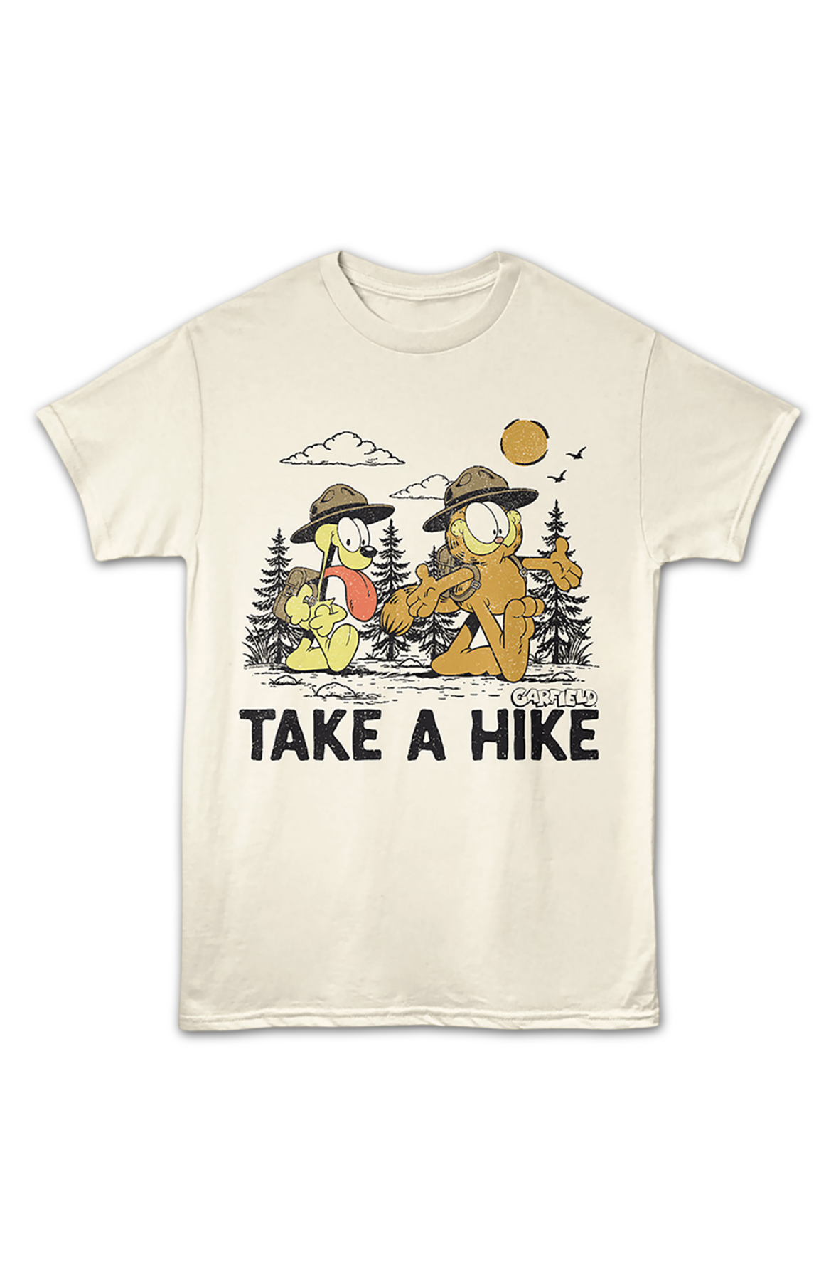 Take A Hike Garfield T-Shirt product image 2
