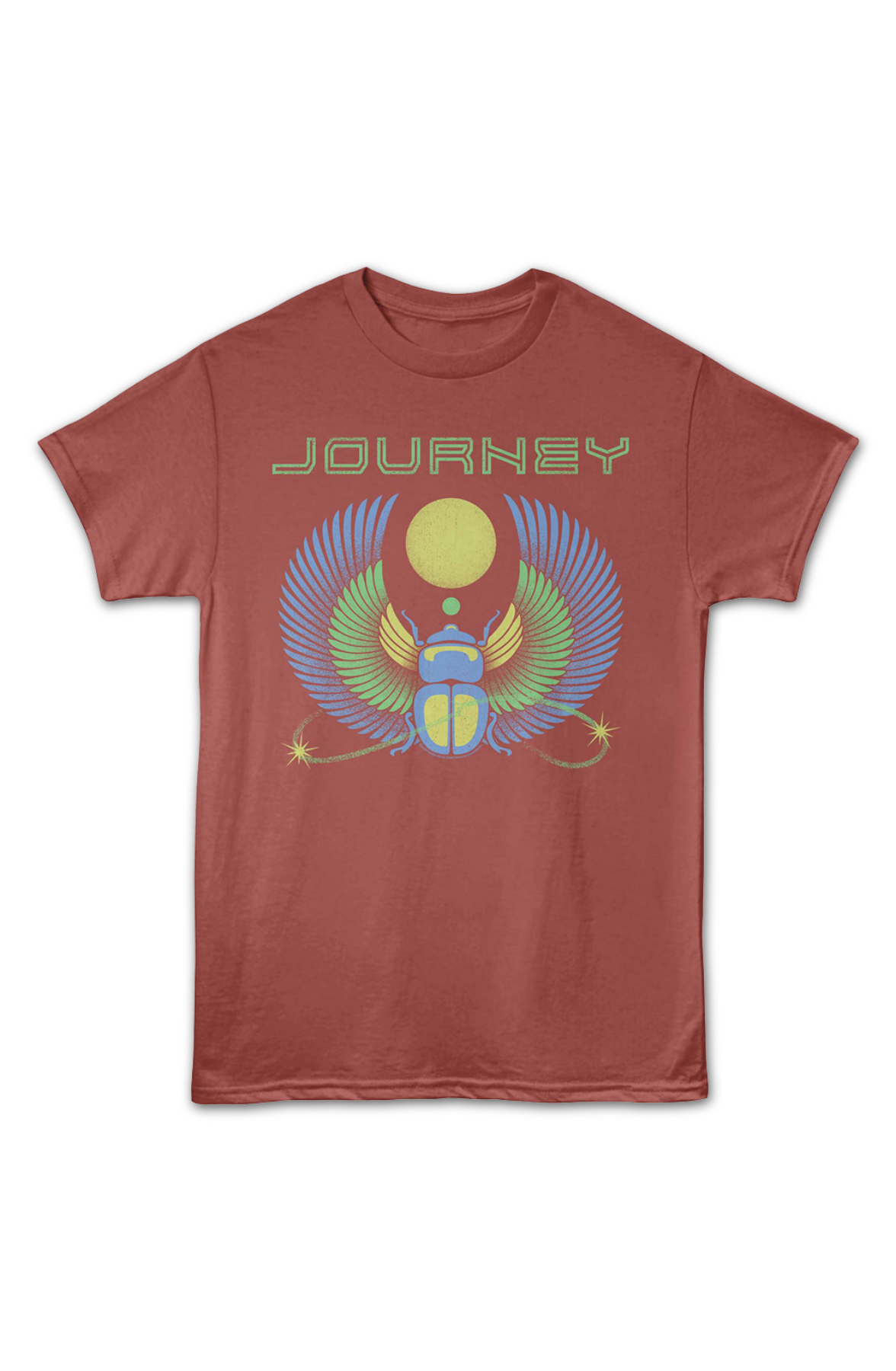Terracotta Scarab Beetle Journey T-Shirt product image 2