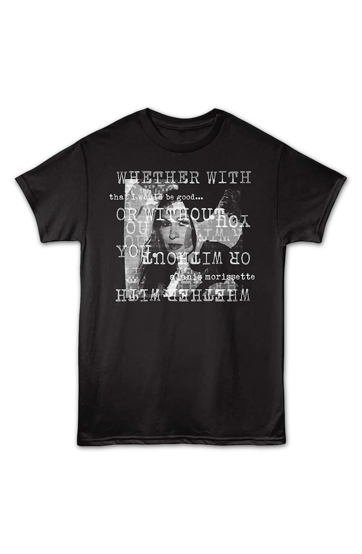 That I Would Be Good Alanis Morissette T-Shirt product image 2