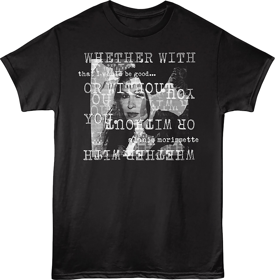 That I Would Be Good Alanis Morissette T-Shirt product image 1