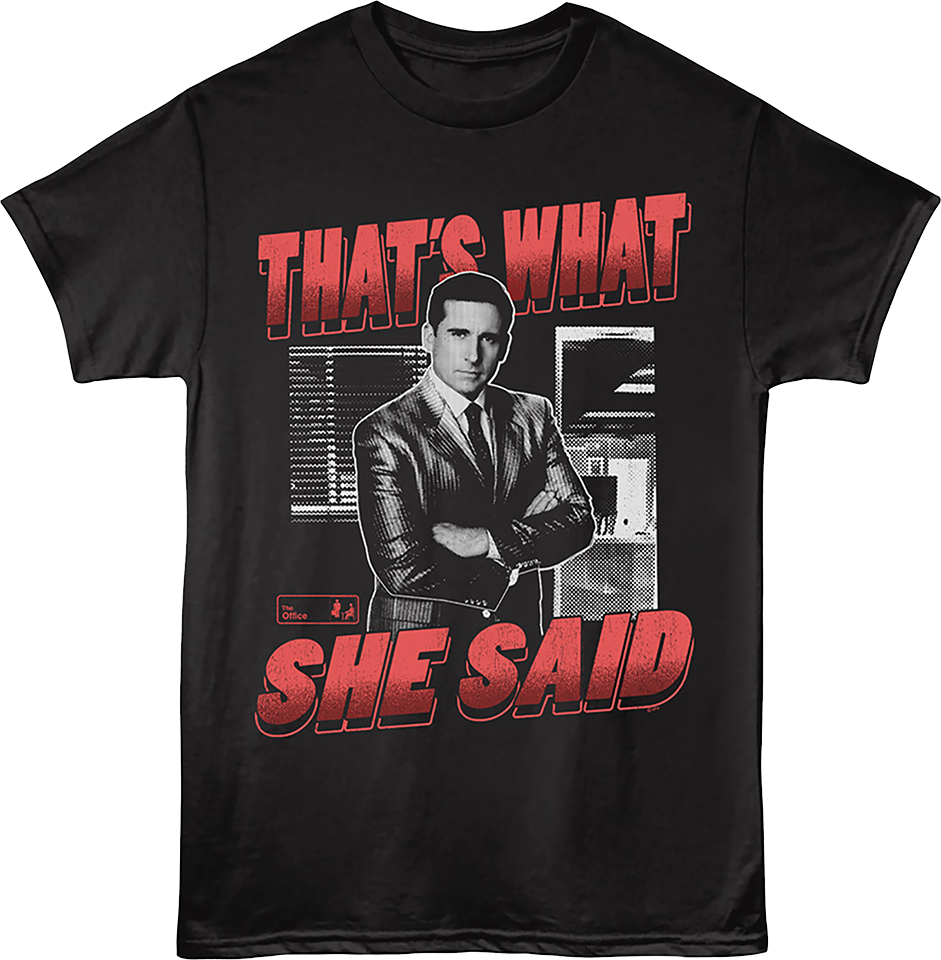 That's What She Said Michael Scott The Office T-Shirt product image 1