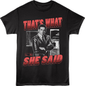 That's What She Said Michael Scott The Office T-Shirt product image 1