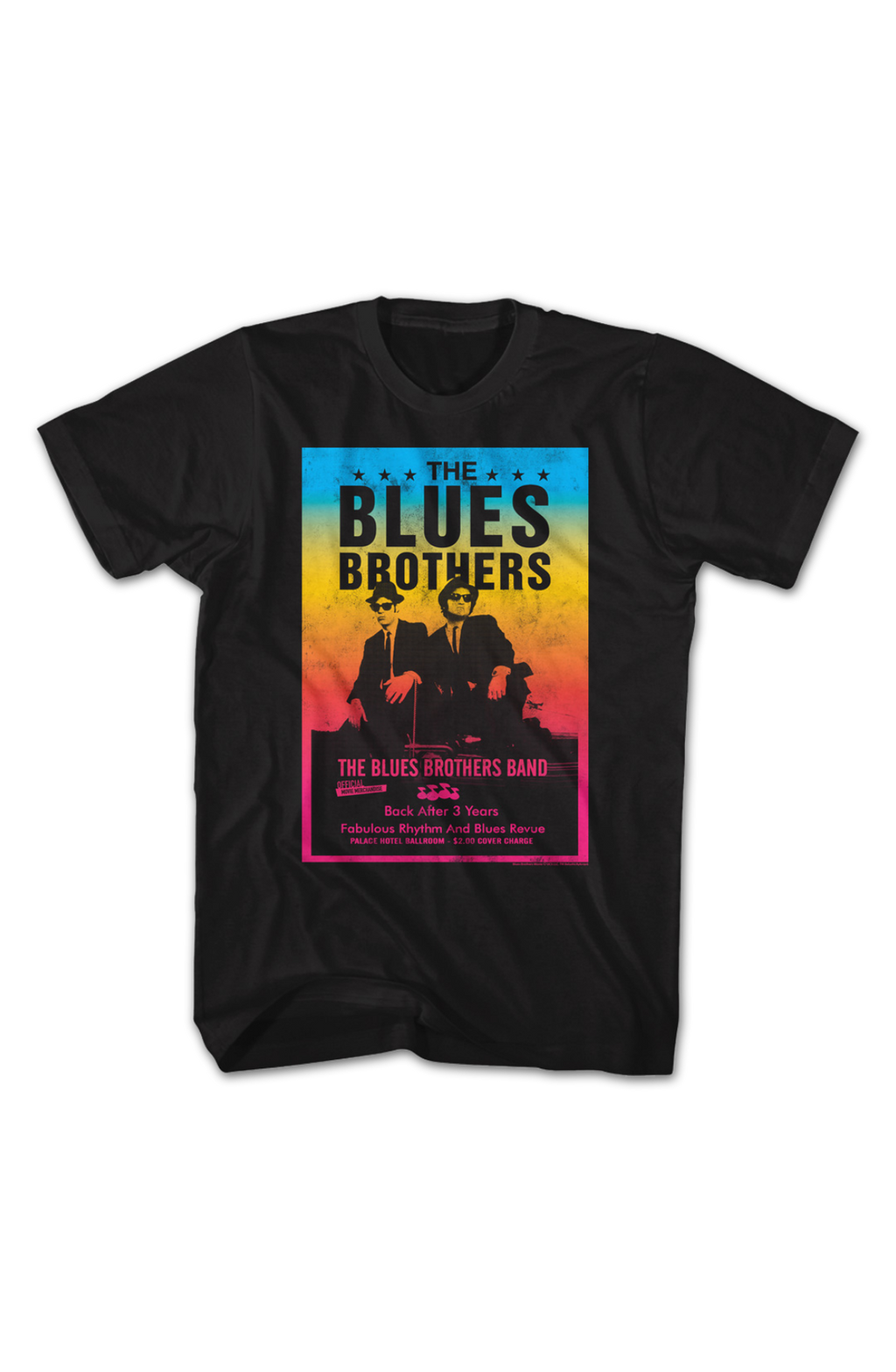 Colorful Poster Blues Brothers T-Shirt