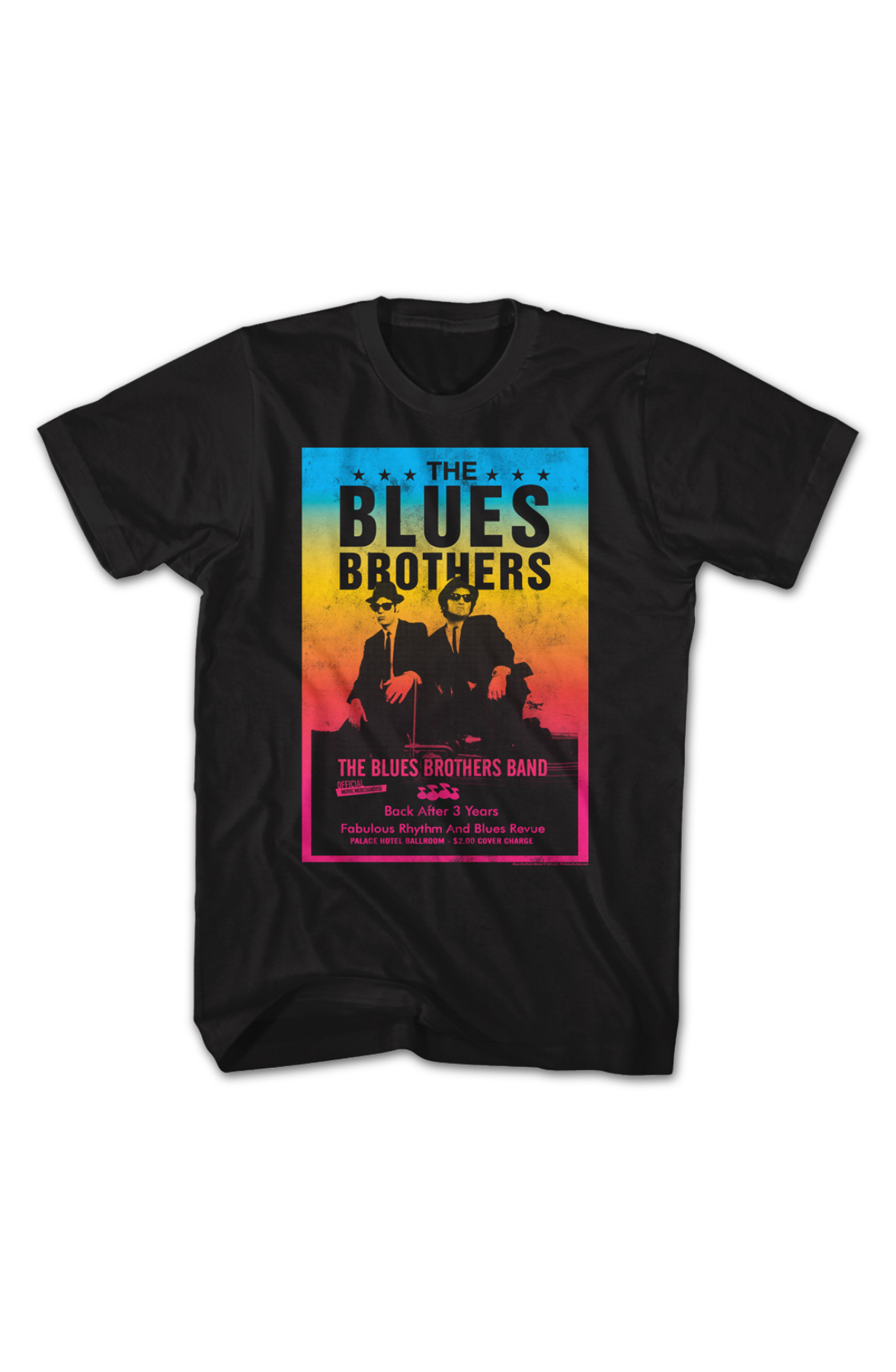 Colorful Poster Blues Brothers T-Shirt