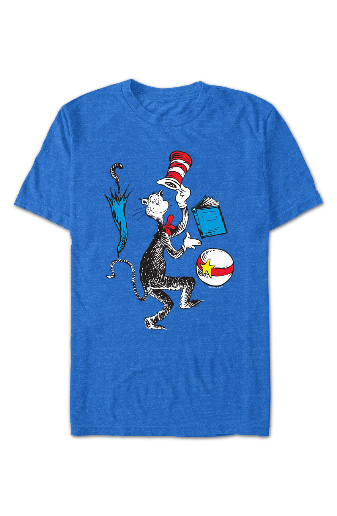 The Cat in the Hat Balancing Act Dr. Seuss T-Shirt