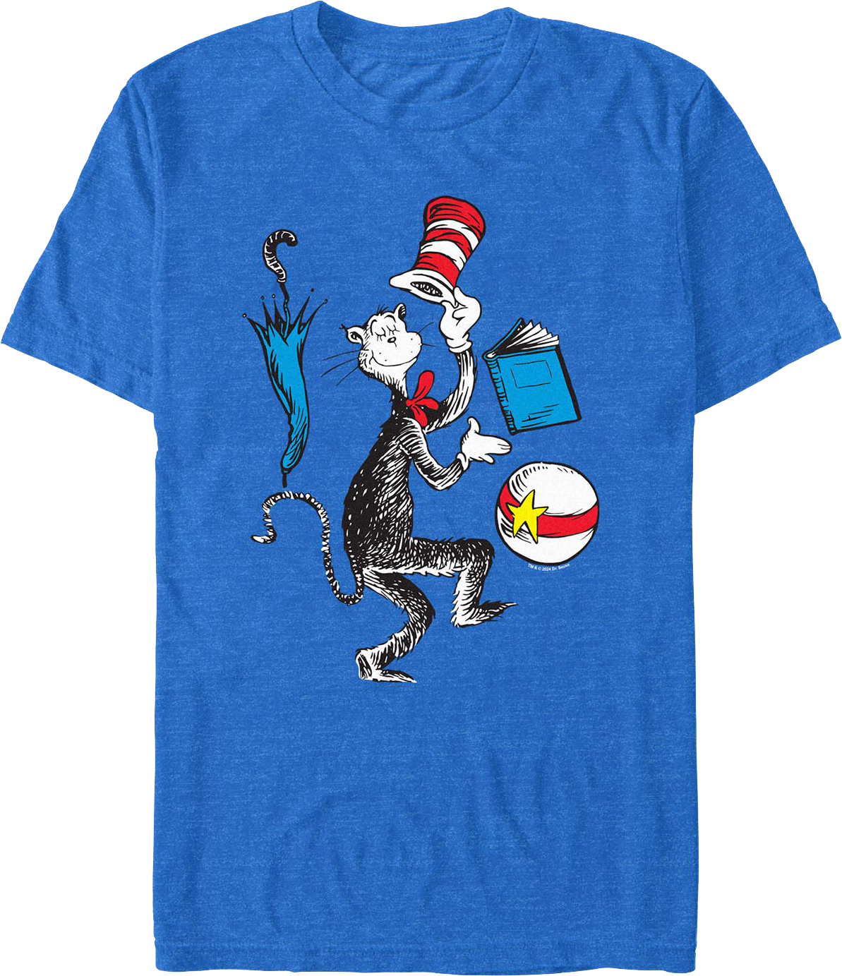 The Cat in the Hat Balancing Act Dr. Seuss T-Shirt