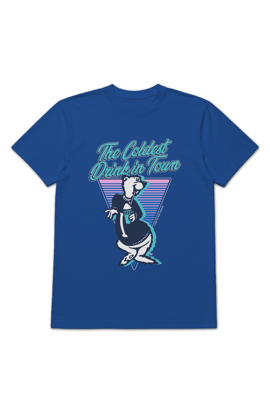 The Coldest Drink In Town Retro Bear ICEE T-Shirt product image 2