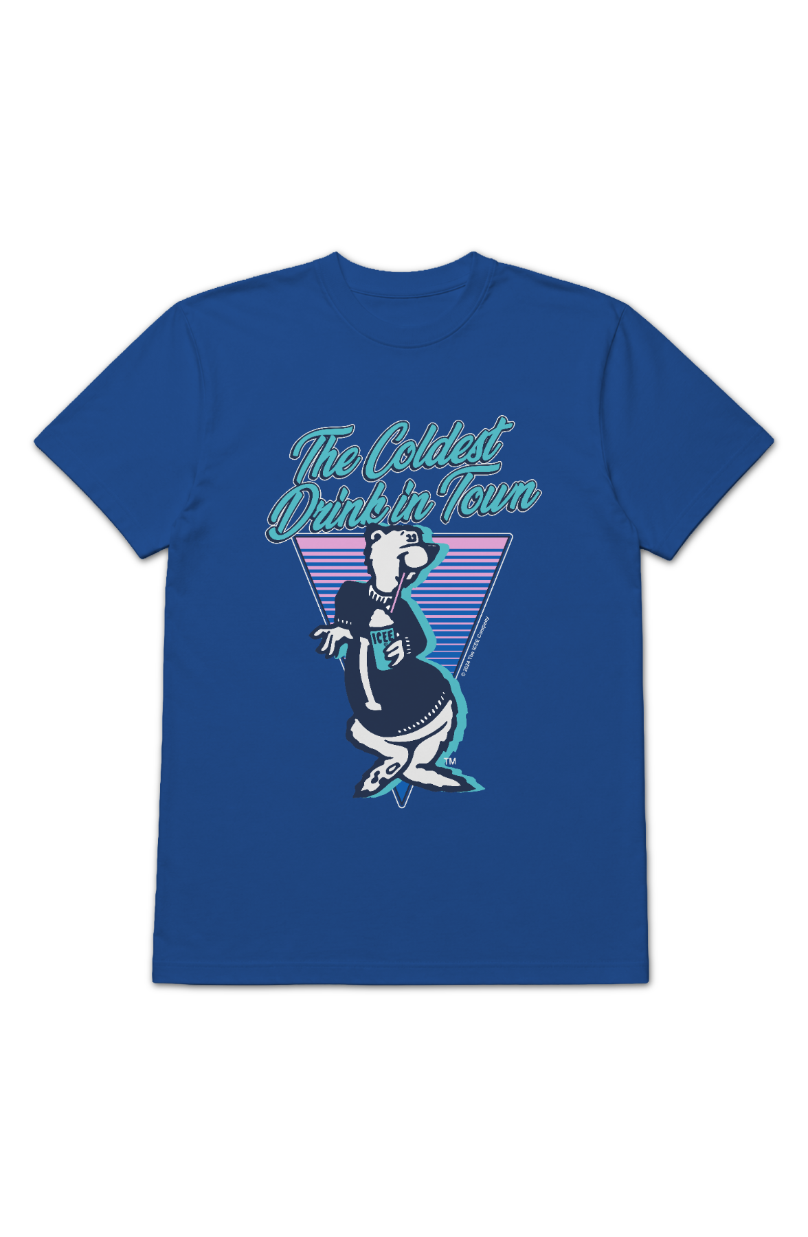 The Coldest Drink In Town Retro Bear ICEE T-Shirt product image 2