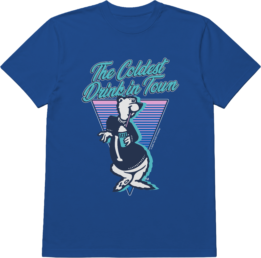 The Coldest Drink In Town Retro Bear ICEE T-Shirt product image 1