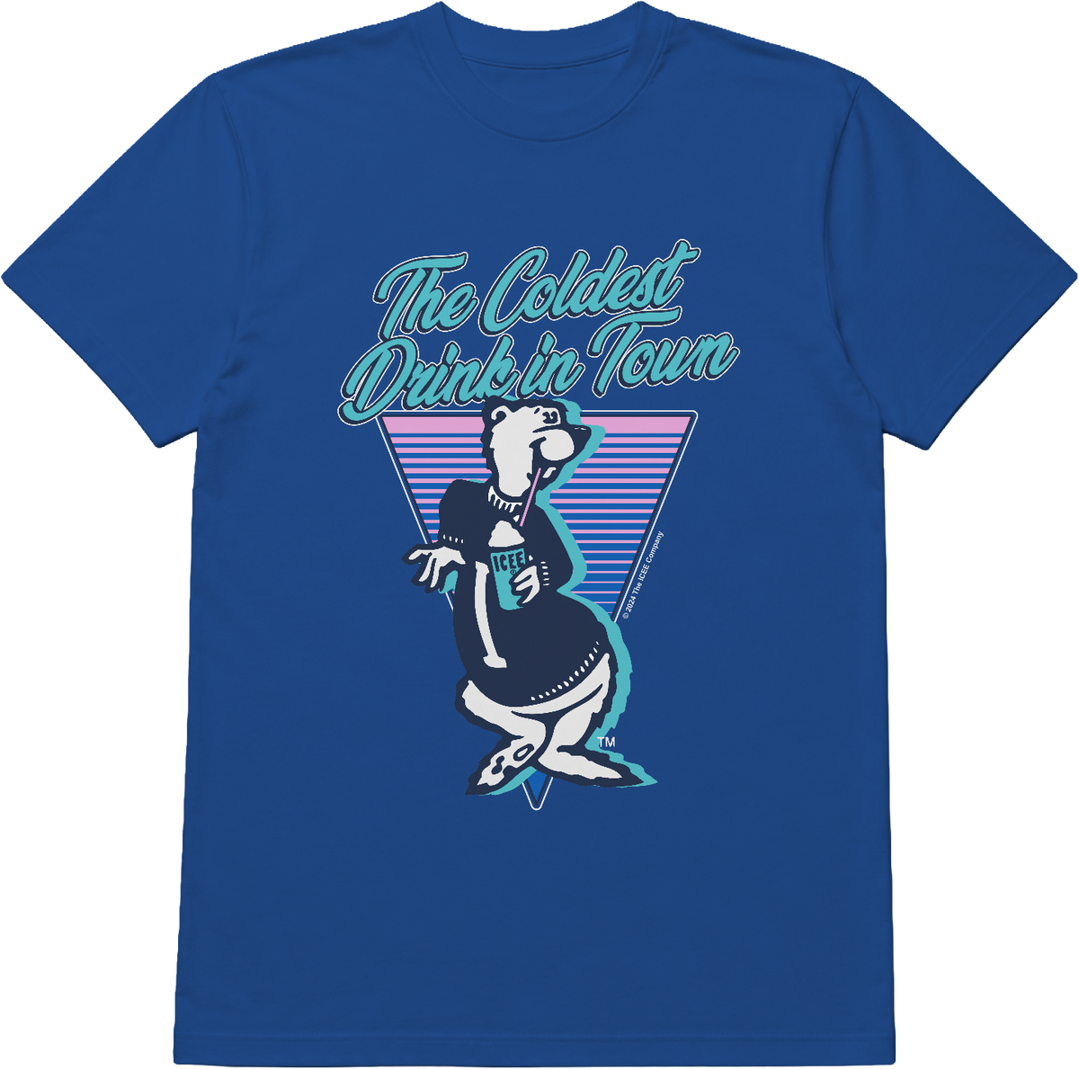 The Coldest Drink In Town Retro Bear ICEE T-Shirt product image 1