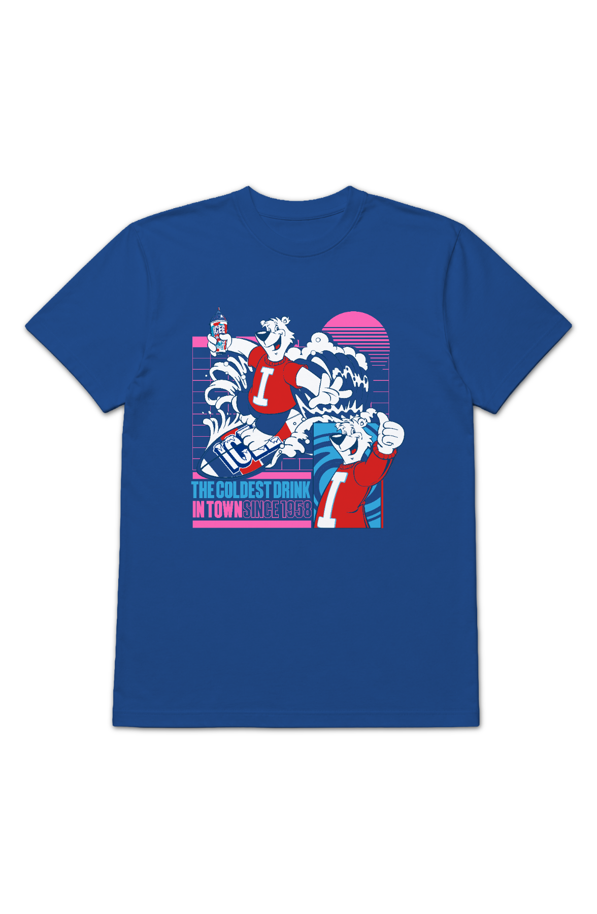 The Coldest Drink In Town Since 1958 ICEE T-Shirt product image 2