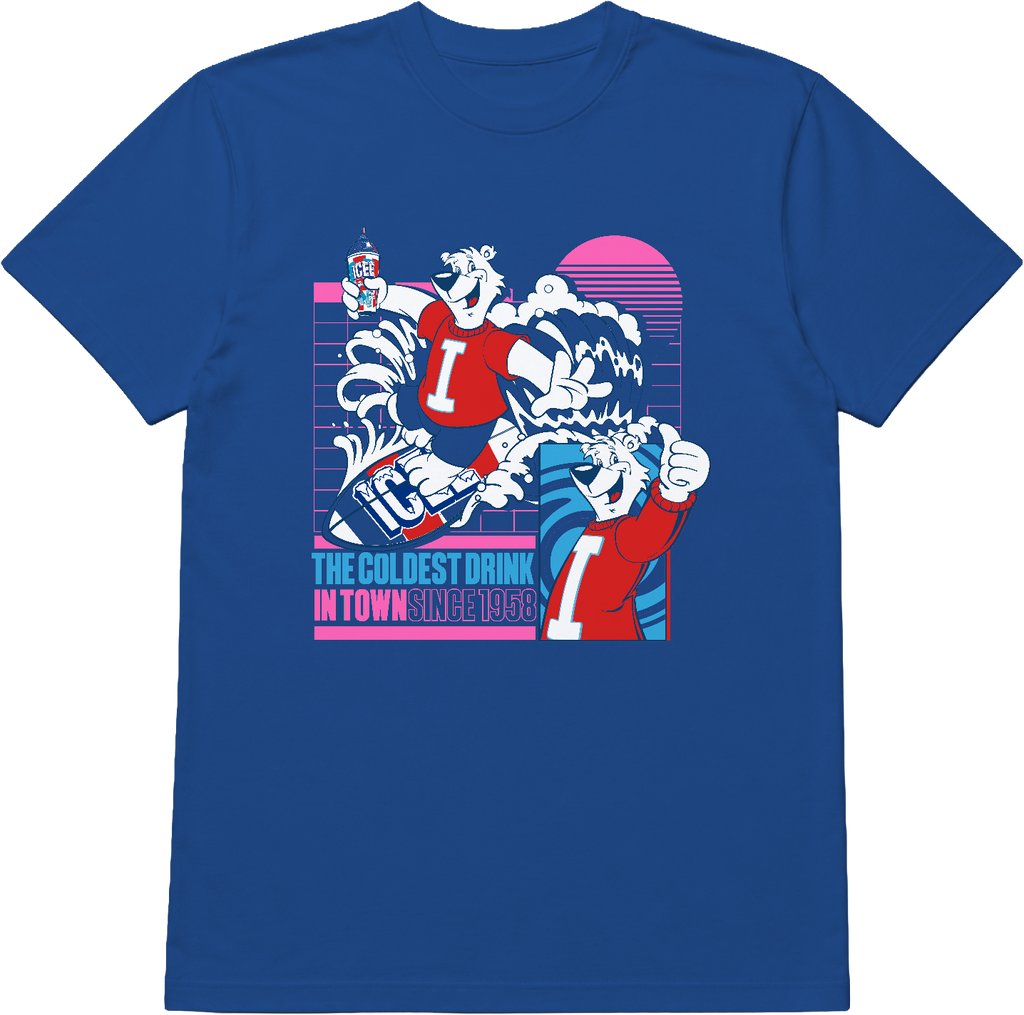 The Coldest Drink In Town Since 1958 ICEE T-Shirt product image 1