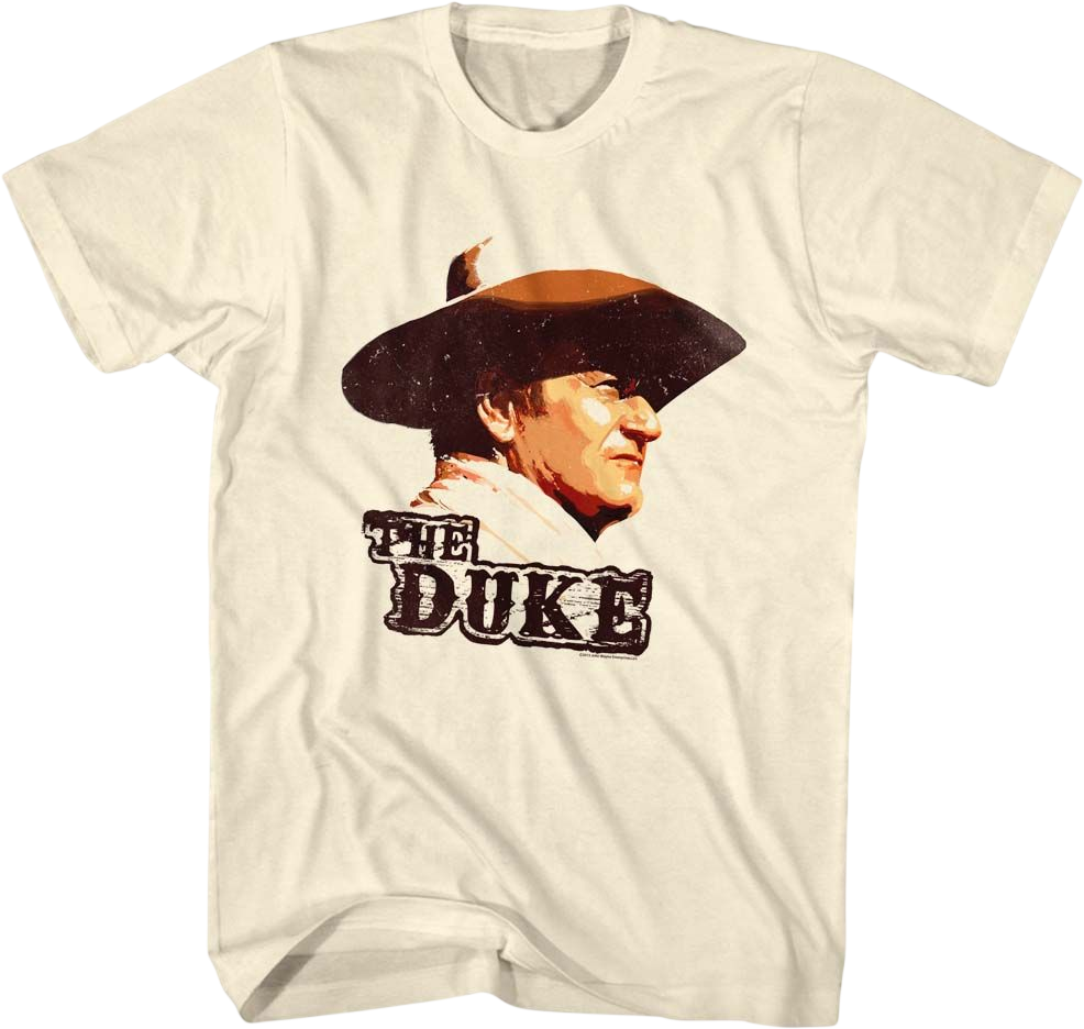 The Duke Profile John Wayne T-Shirt product image 1