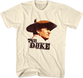 The Duke Profile John Wayne T-Shirt product image 1