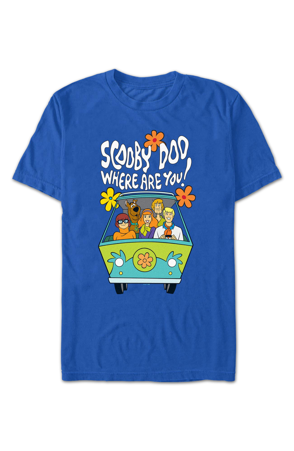 The Gang's All Here Scooby-Doo T-Shirt product image 2
