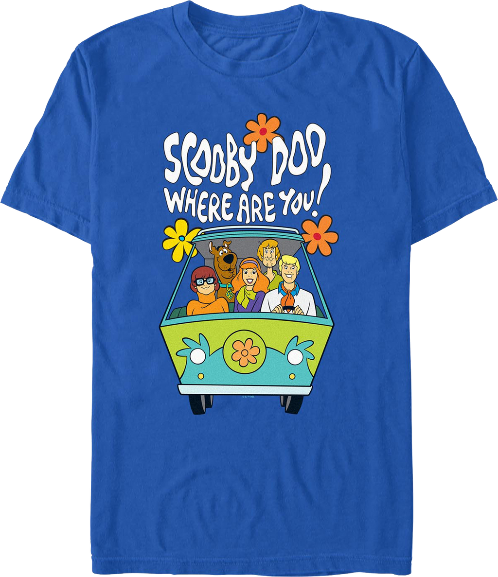 The Gang's All Here Scooby-Doo T-Shirt product image 1