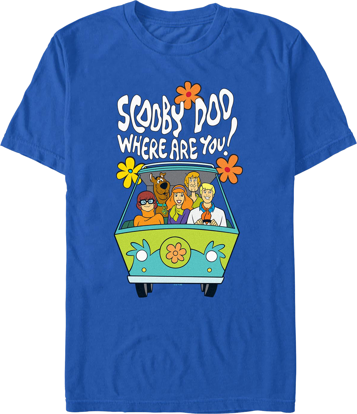 The Gang's All Here Scooby-Doo T-Shirt product image 1
