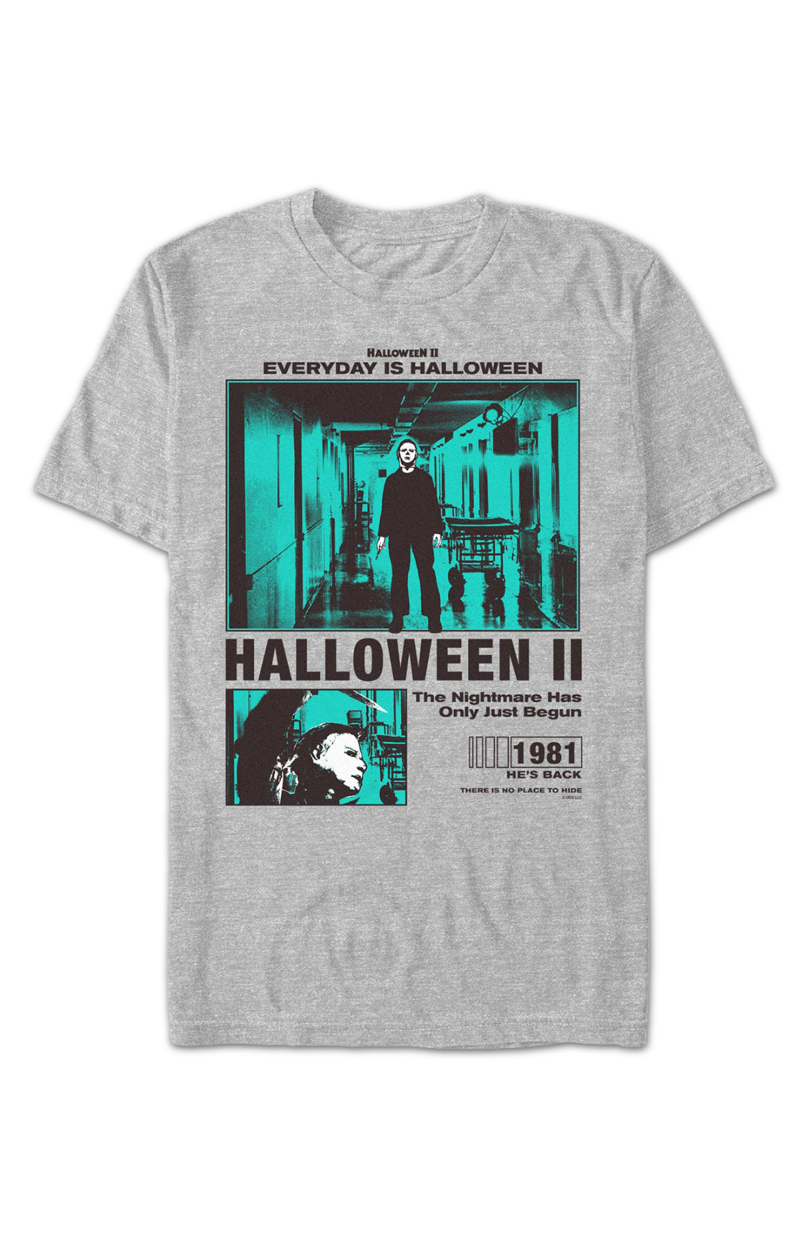 The Nightmare Has Only Just Begun Halloween II T-Shirt product image 2