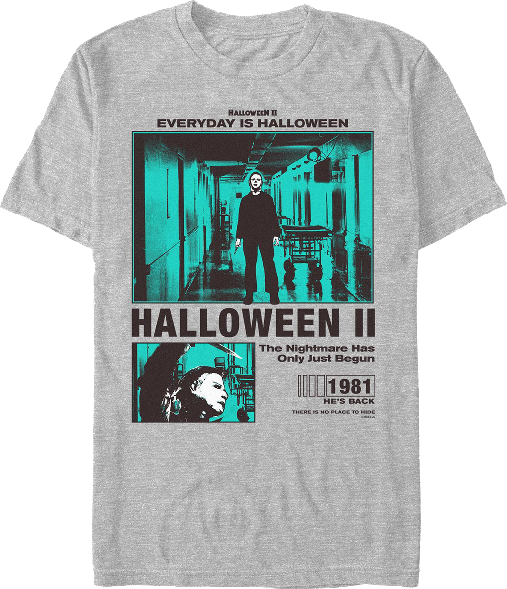 The Nightmare Has Only Just Begun Halloween II T-Shirt product image 1