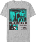 The Nightmare Has Only Just Begun Halloween II T-Shirt product image 1