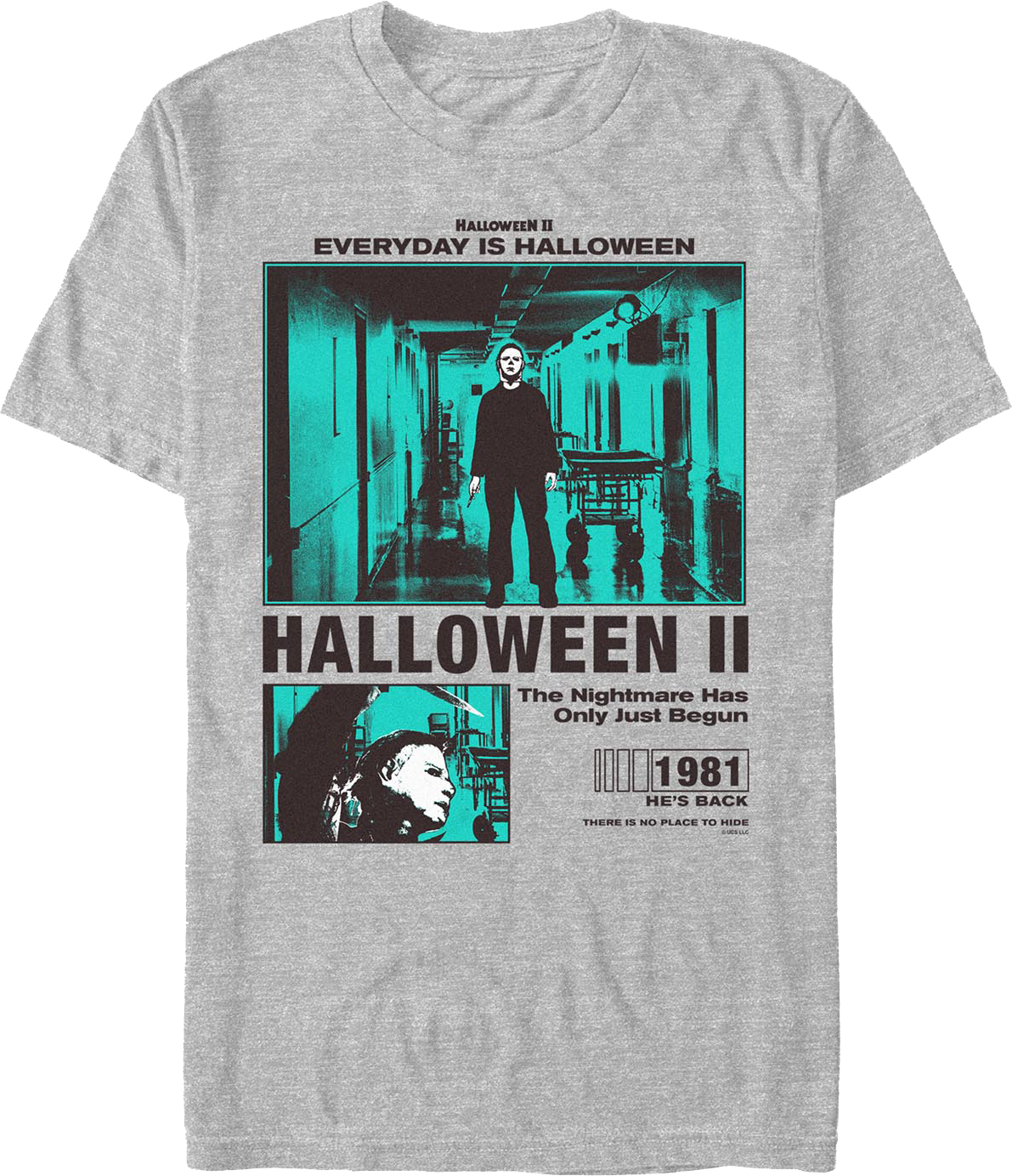 The Nightmare Has Only Just Begun Halloween II T-Shirt product image 1