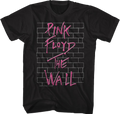 The Wall Bricks Pink Floyd T-Shirt product image 1