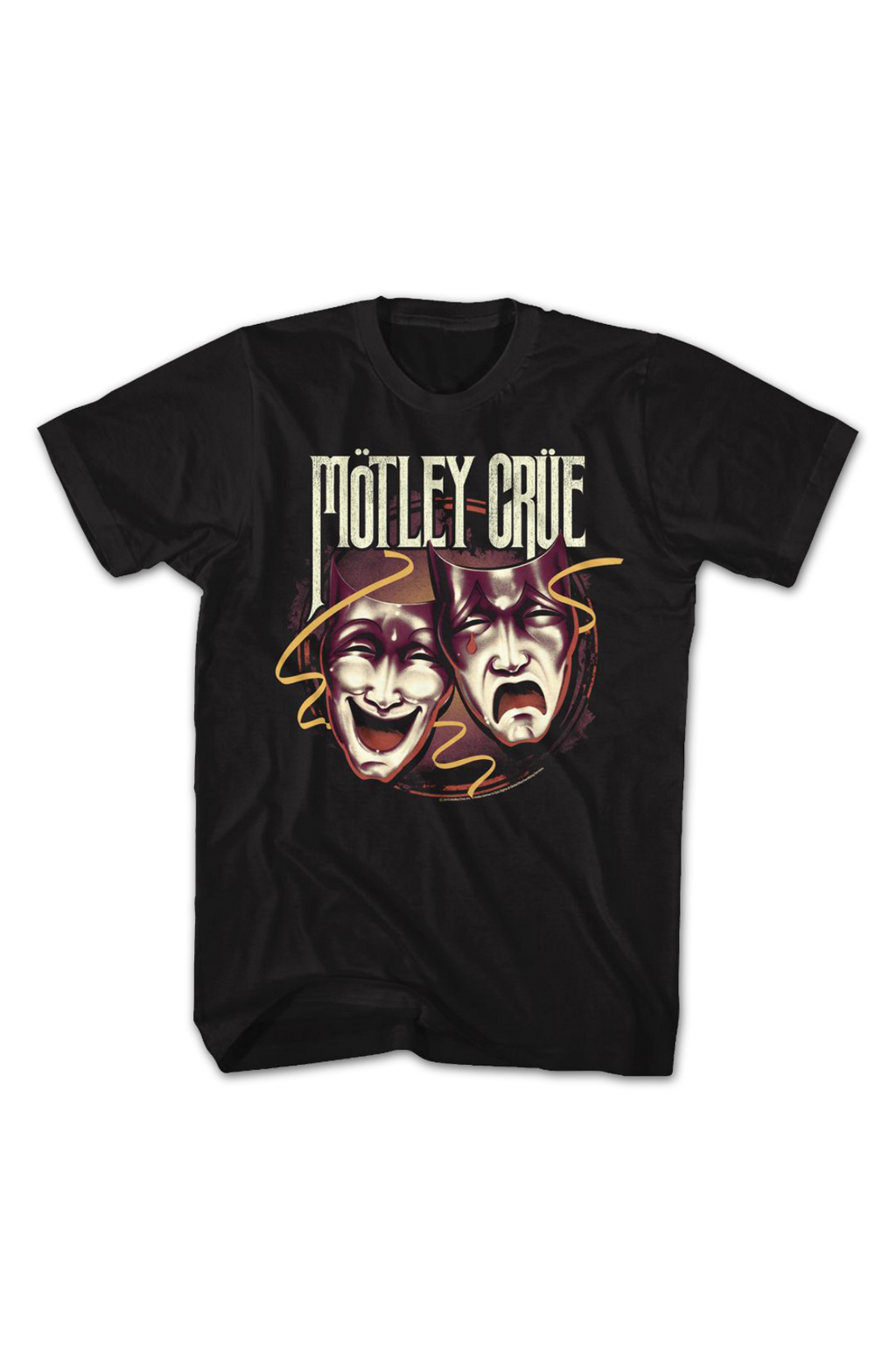 Theatre of Pain Masks Motley T-Shirt product image 2