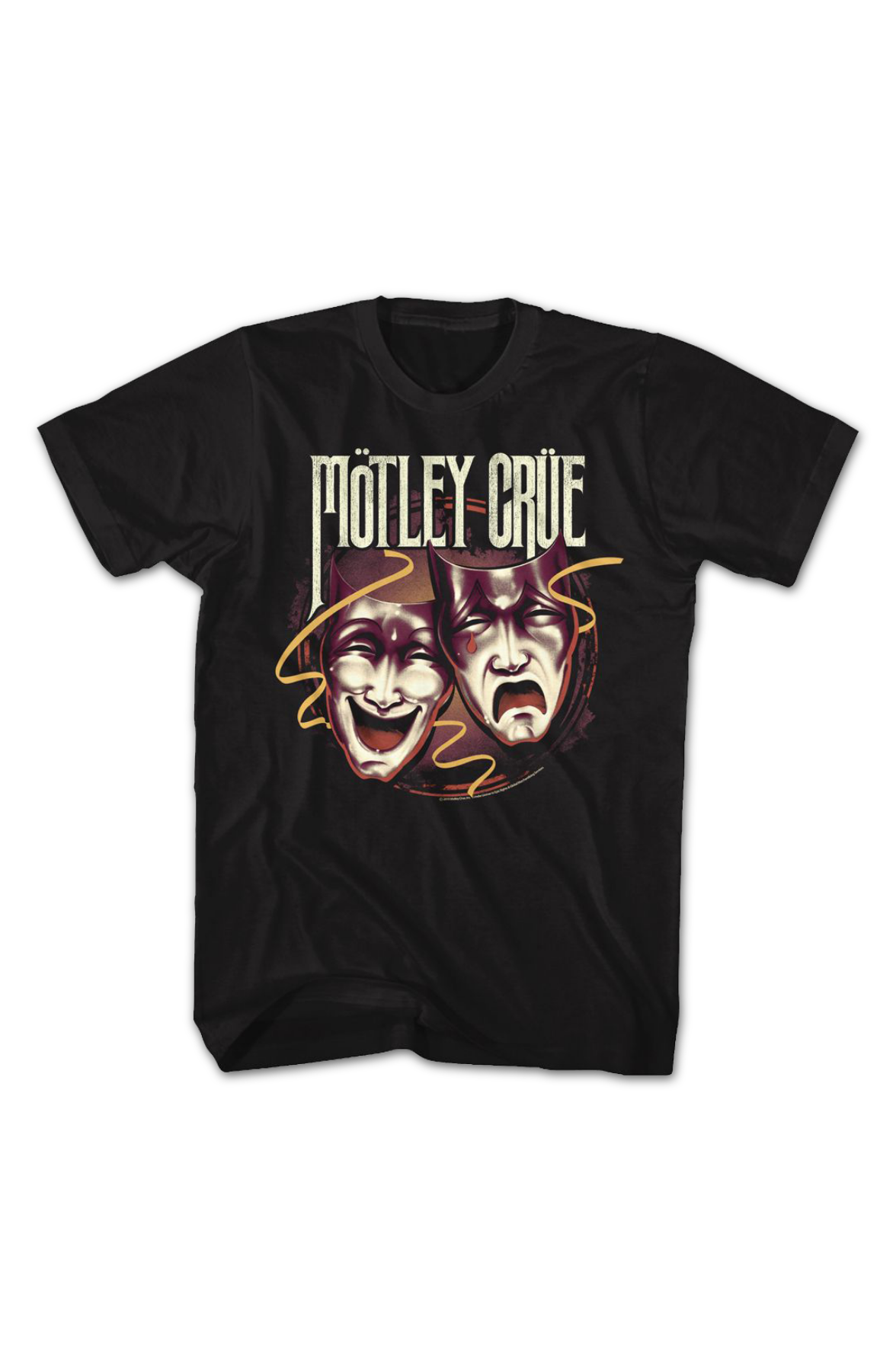 Theatre of Pain Masks Motley T-Shirt product image 2