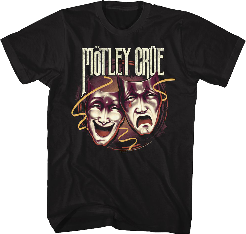 Theatre of Pain Masks Motley T-Shirt product image 1