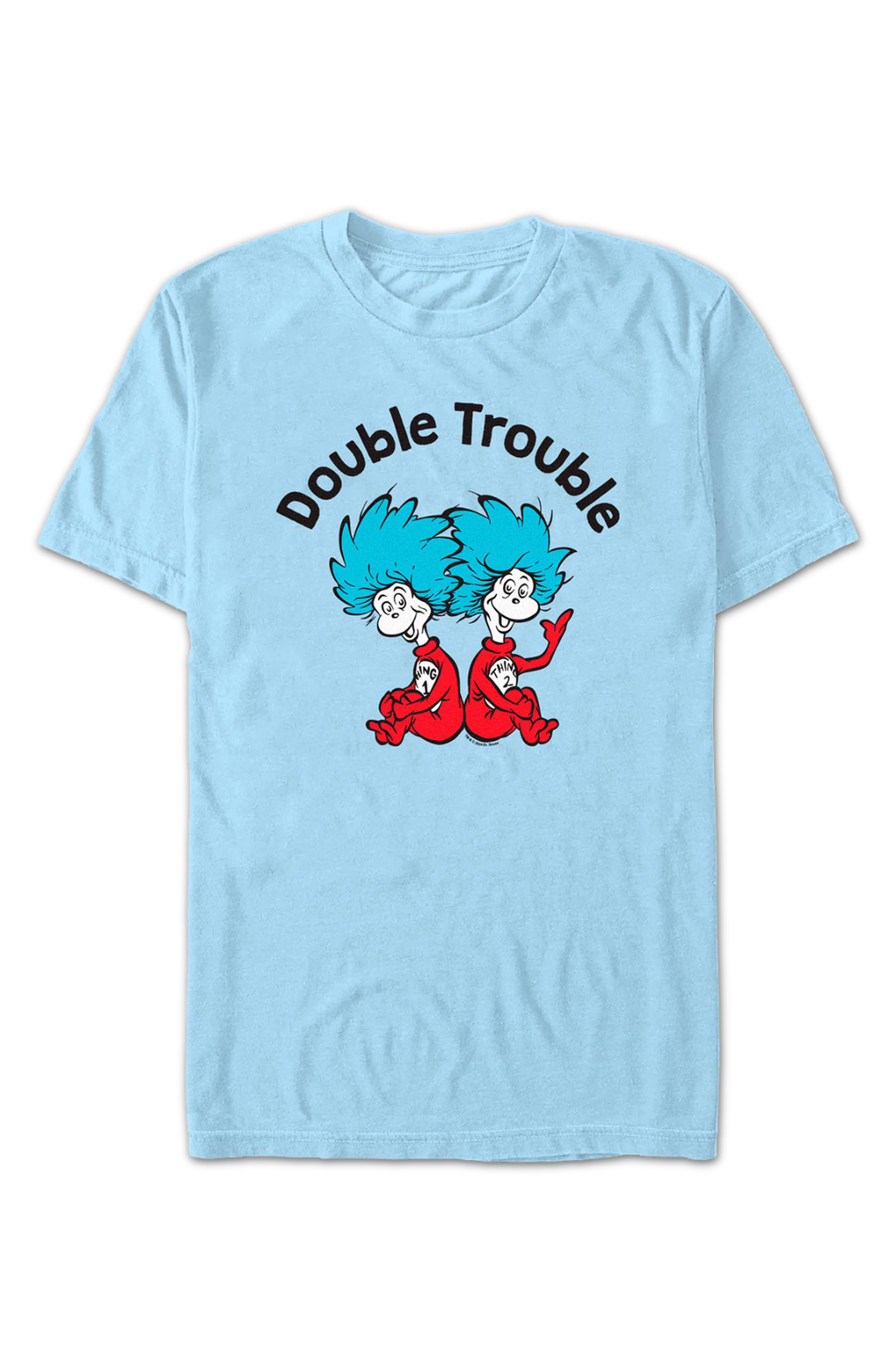 Thing 1 & 2 Double Trouble Dr. Seuss T-Shirt product image 2