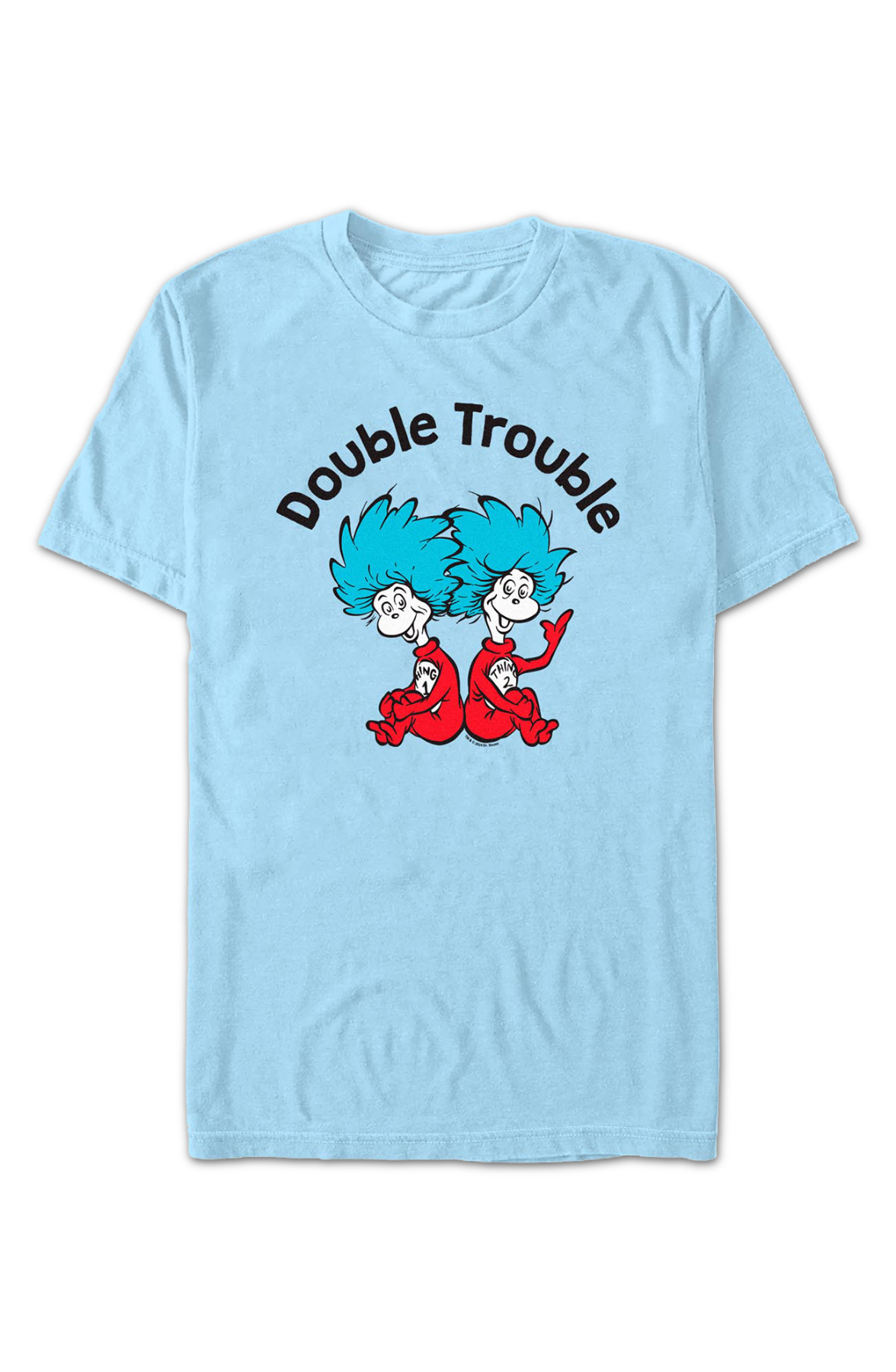 Thing 1 & 2 Double Trouble Dr. Seuss T-Shirt product image 2