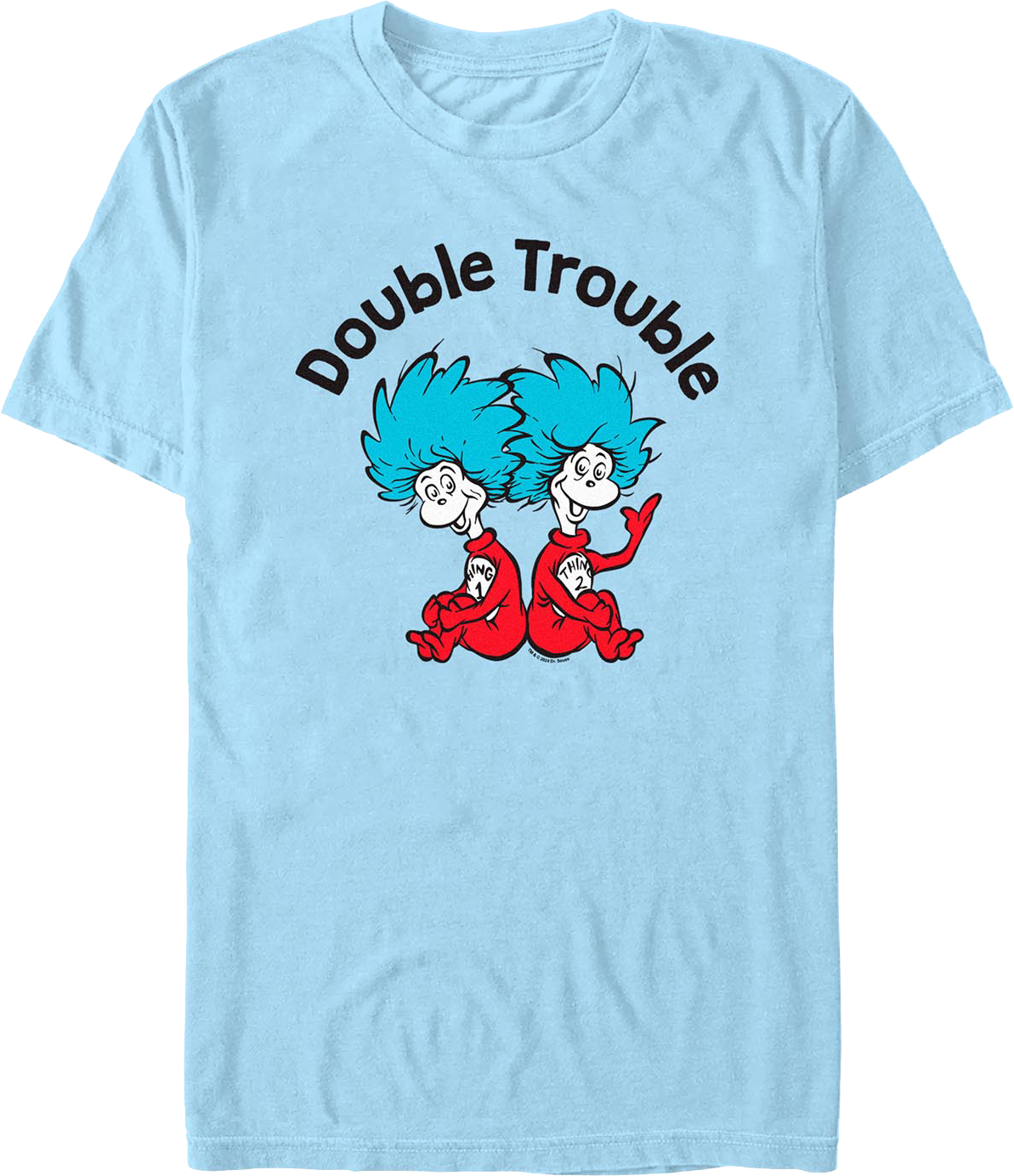 Thing 1 & 2 Double Trouble Dr. Seuss T-Shirt product image 1