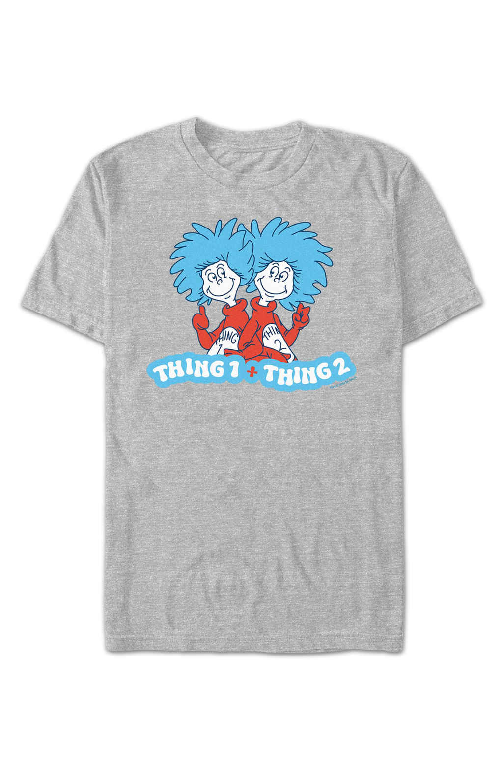 Thing 1 & 2 Dr. Seuss T-Shirt product image 2