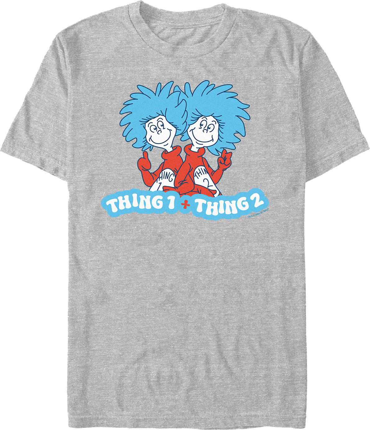 Thing 1 & 2 Dr. Seuss T-Shirt product image 1
