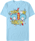 Thing One And Two Dr. Seuss T-Shirt product image 1