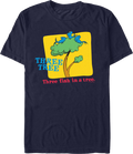 Three Fish In A Tree Dr. Seuss T-Shirt product image 1