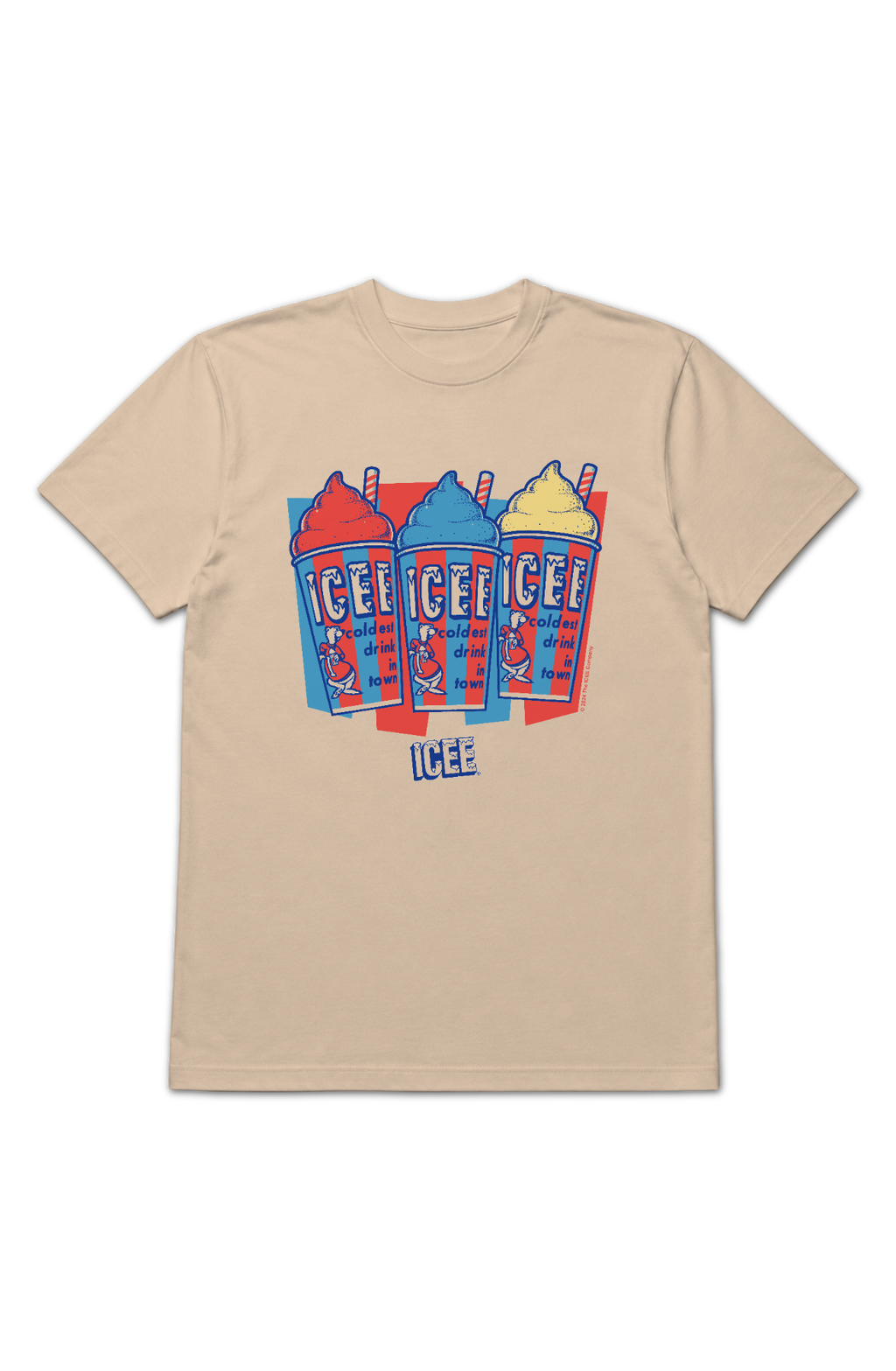 Three Flavors ICEE T-Shirt product image 2