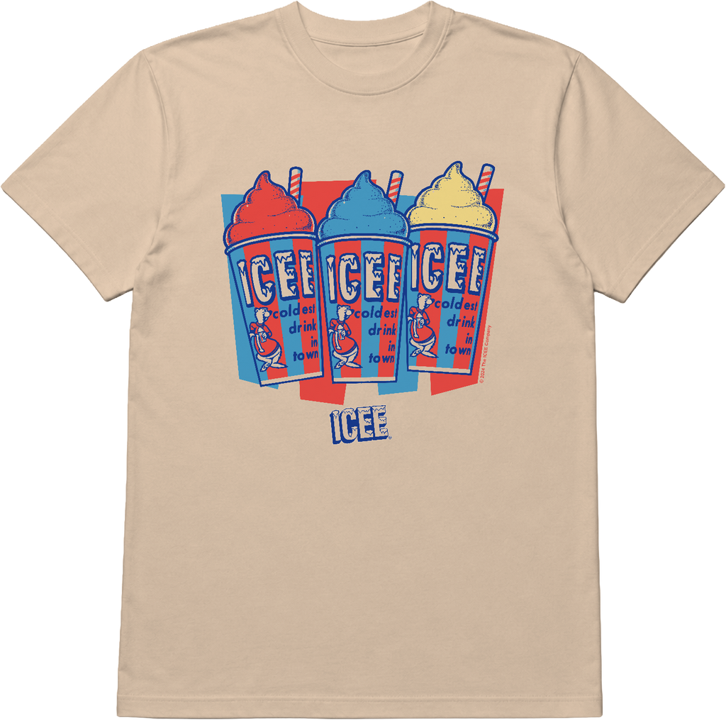 Three Flavors ICEE T-Shirt product image 1