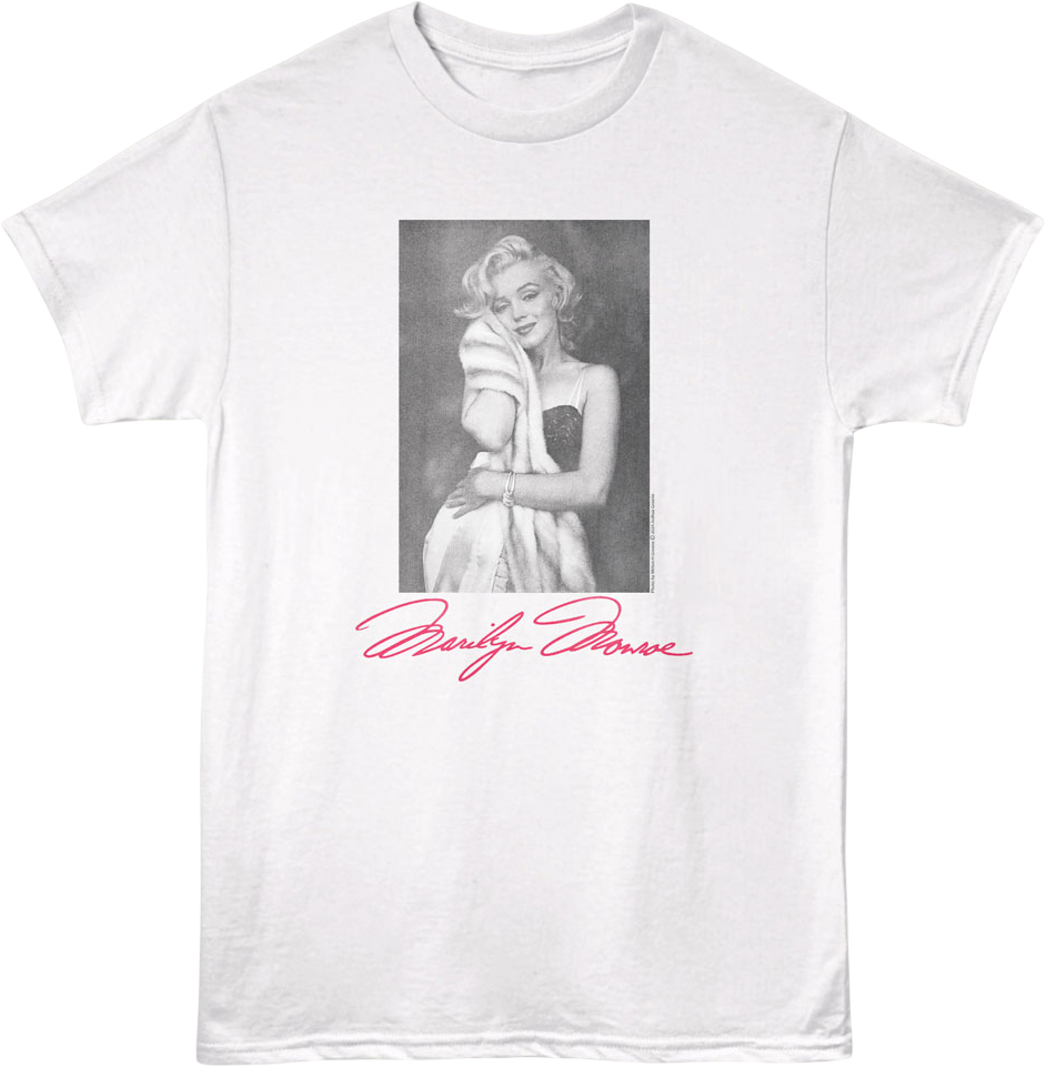 Timeless Photo Marilyn Monroe T-Shirt product image 1