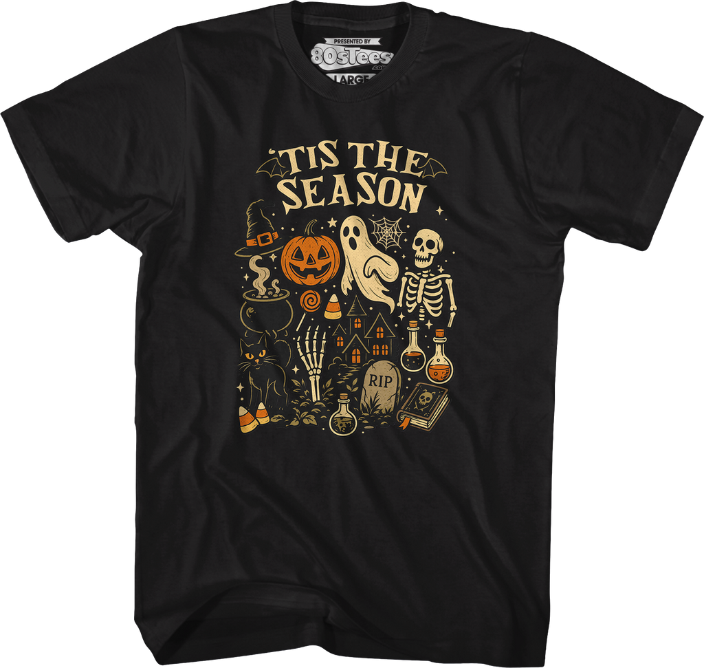 'Tis The Season Halloween T-Shirt product image 1