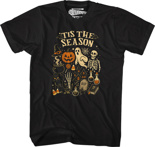 'Tis The Season Halloween T-Shirt product image 1