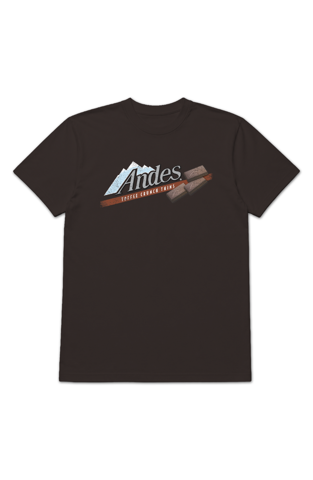 Toffee Crunch Thins Andes Mints T-Shirt product image 2