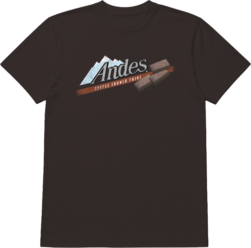 Toffee Crunch Thins Andes Mints T-Shirt product image 1
