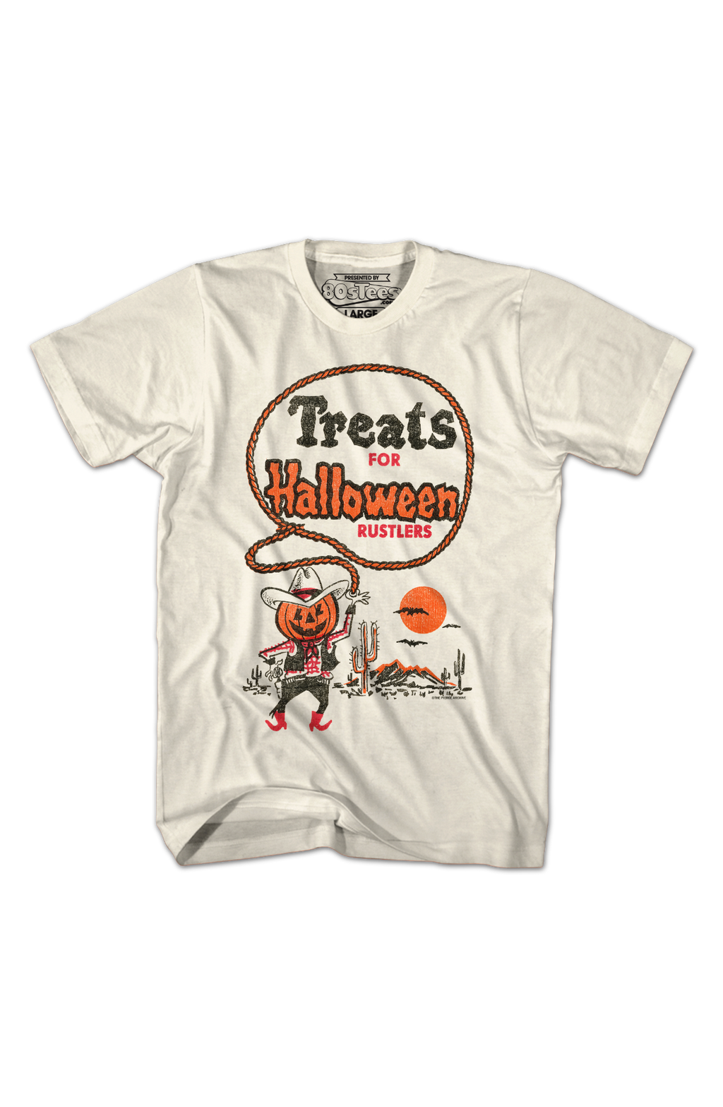 Treats For Halloween Rustlers T-Shirt product image 2