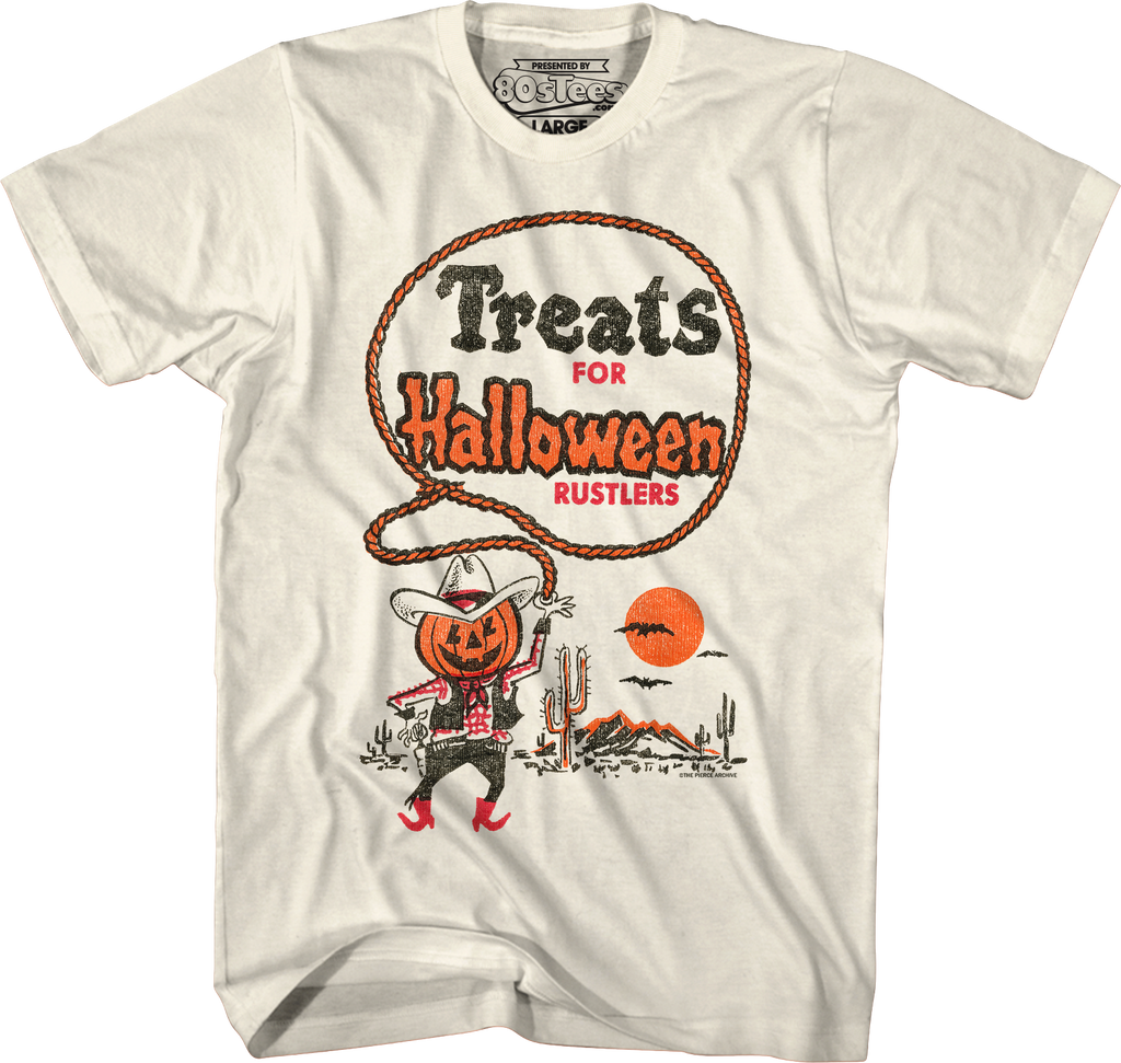 Treats For Halloween Rustlers T-Shirt product image 1