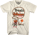 Treats For Halloween Rustlers T-Shirt product image 1